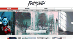 Desktop Screenshot of boumbang.com